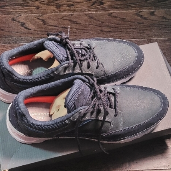 Rockport Men's Blue Sneakers - Picture 6 of 8